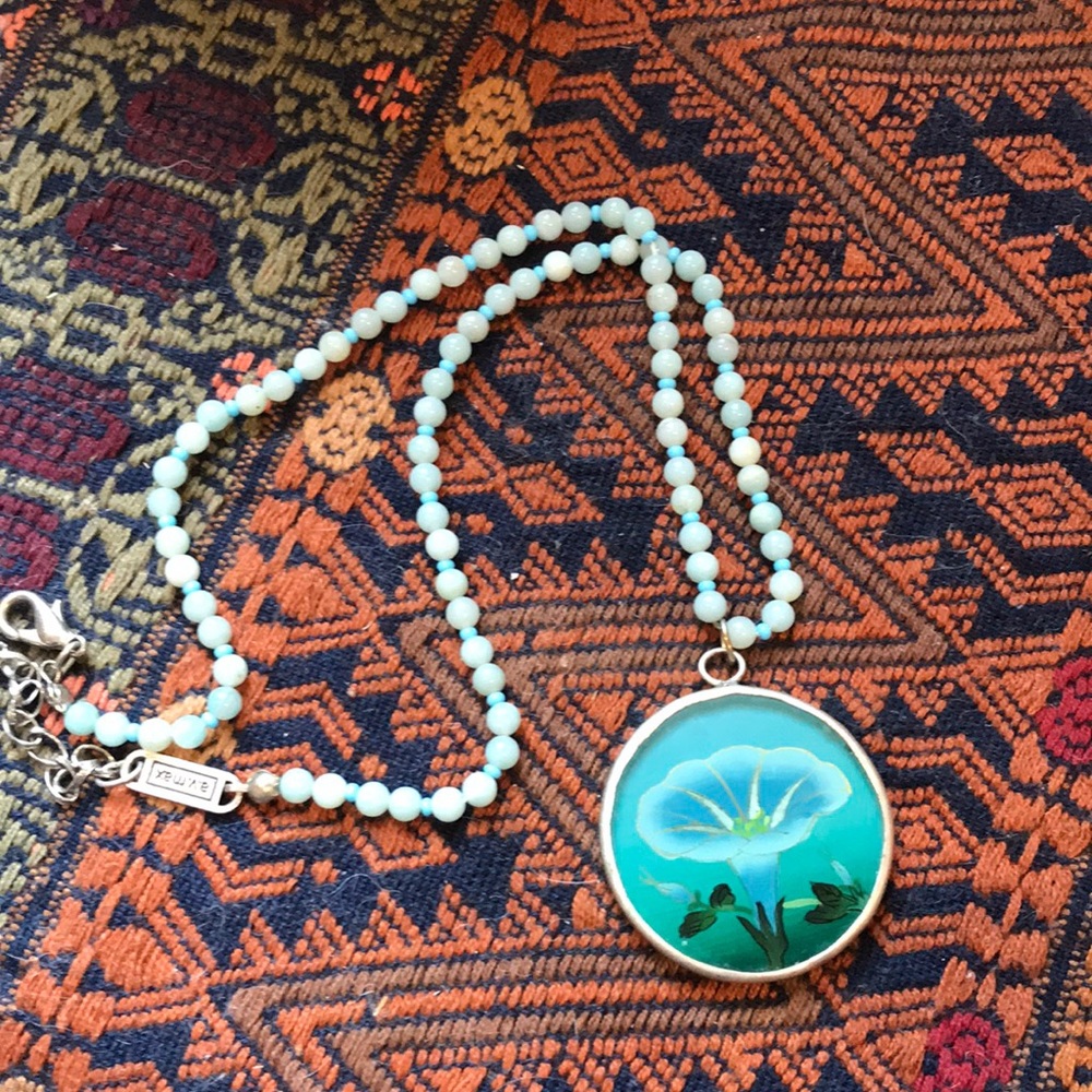 Flower Pendant Necklace